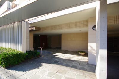 南平台ハウス　外観2